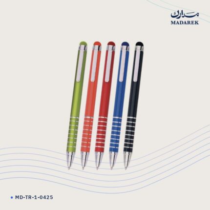 قلم حبر جاف — معدن