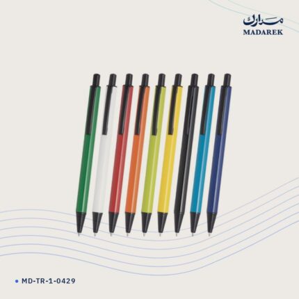 قلم حبر جاف — معدن
