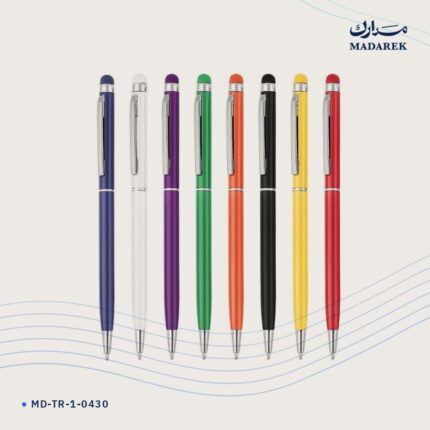 قلم حبر جاف — معدن