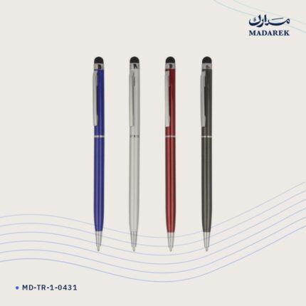 قلم حبر جاف — معدن