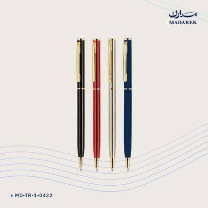 قلم حبر جاف — معدن