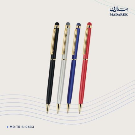 قلم حبر جاف — معدن