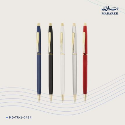 قلم حبر جاف — معدن