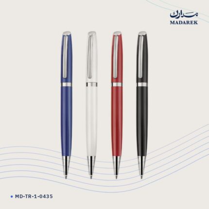 قلم حبر جاف — معدن