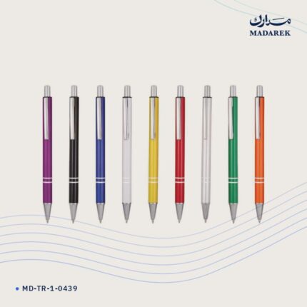 قلم حبر جاف — معدن