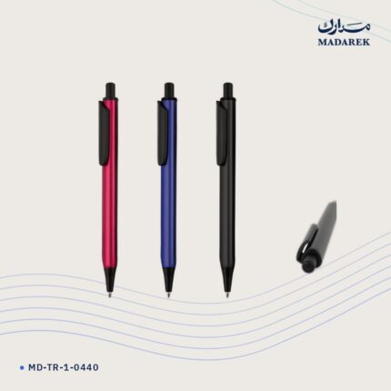 قلم حبر جاف — معدن