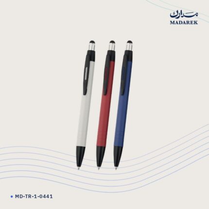 قلم حبر جاف — معدن