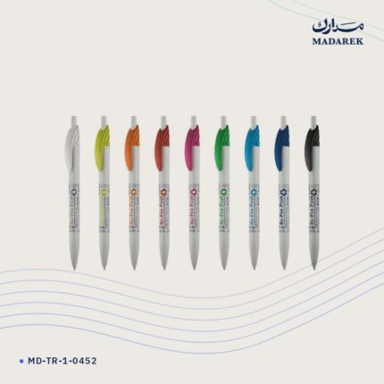 قلم حبر جاف — بلاستيك