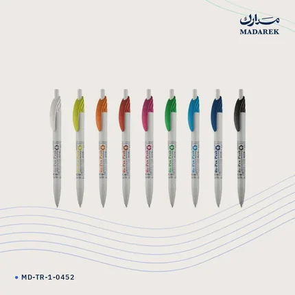 Ballpoint Pen — Plastic