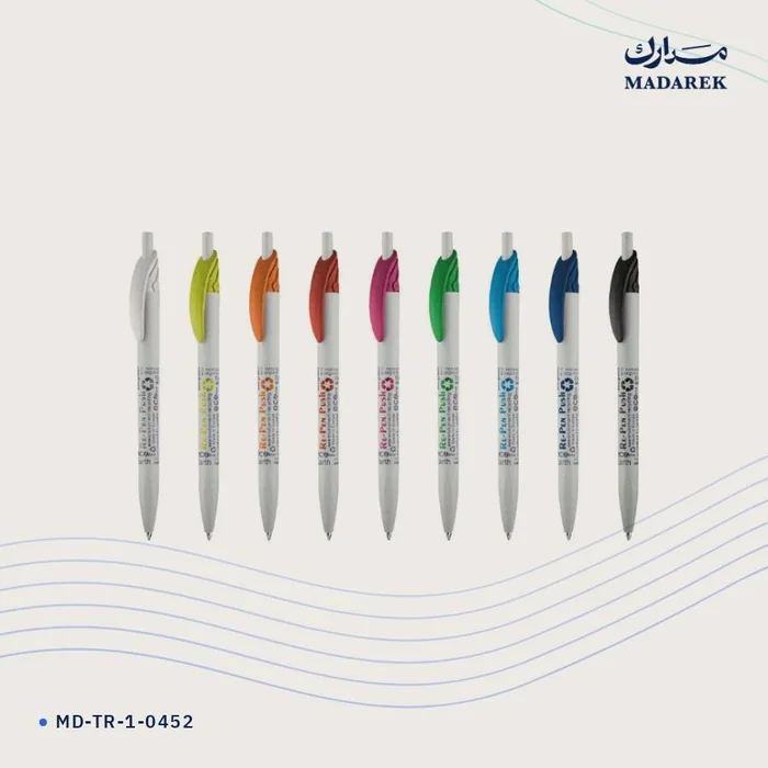 Ballpoint Pen — Plastic