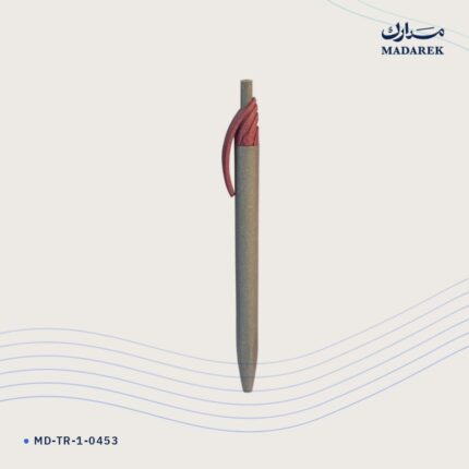 قلم حبر جاف — بلاستيك