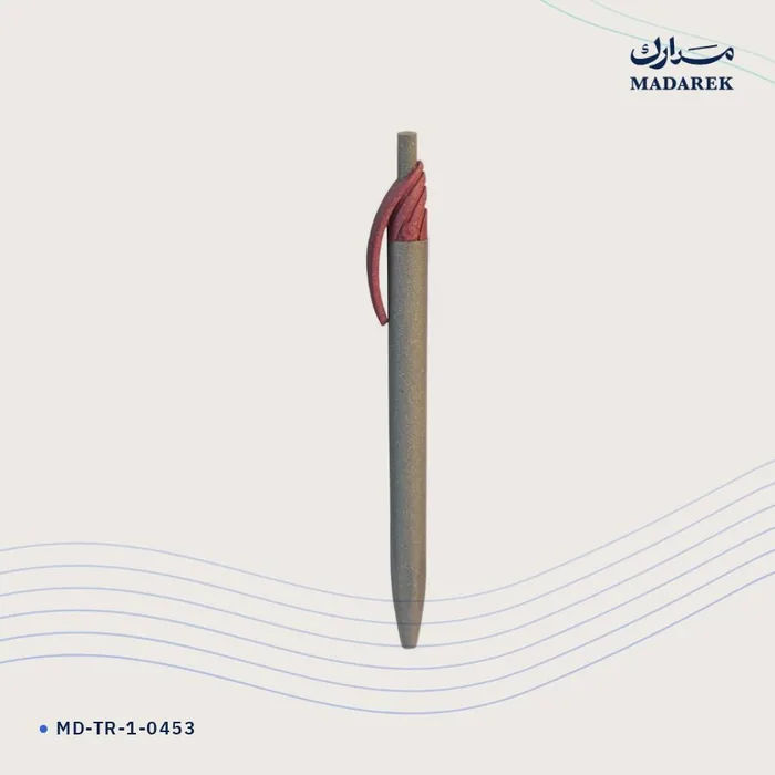 Ballpoint Pen — Plastic