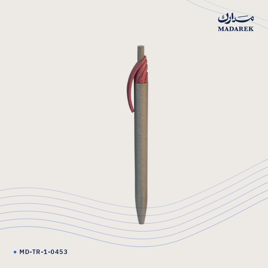 قلم حبر جاف بلاستيك
