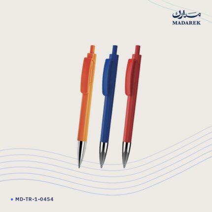 قلم حبر جاف — بلاستيك