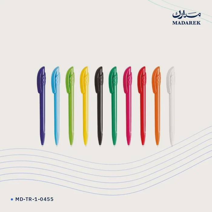 Ballpoint Pen — Plastic