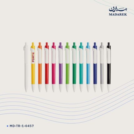 قلم حبر جاف — بلاستيك
