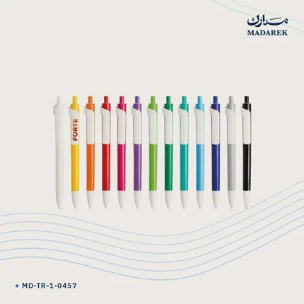 Ballpoint Pen — Plastic