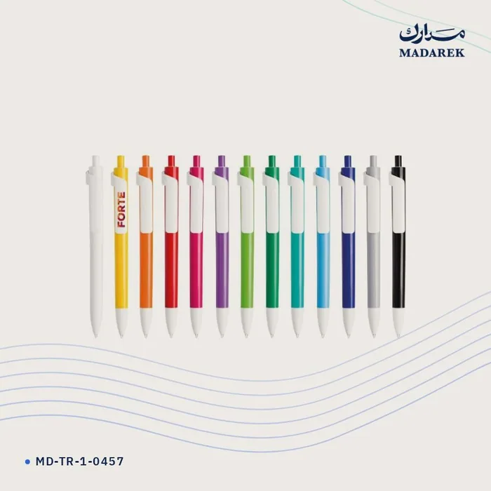 Ballpoint Pen — Plastic