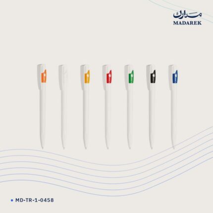 قلم حبر جاف — بلاستيك