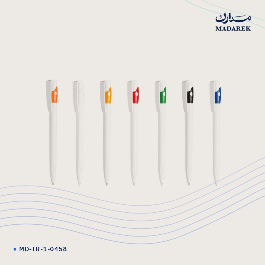 قلم حبر جاف بلاستيك