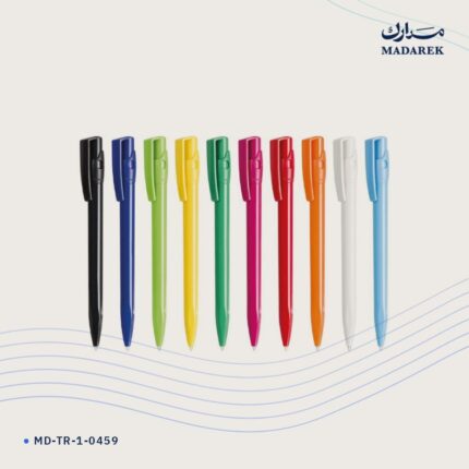 قلم حبر جاف — بلاستيك