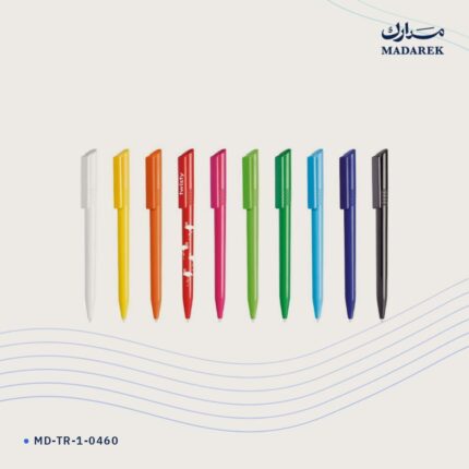قلم حبر جاف — بلاستيك