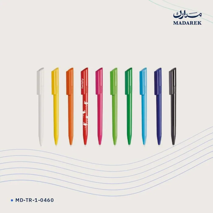 Ballpoint Pen — Plastic