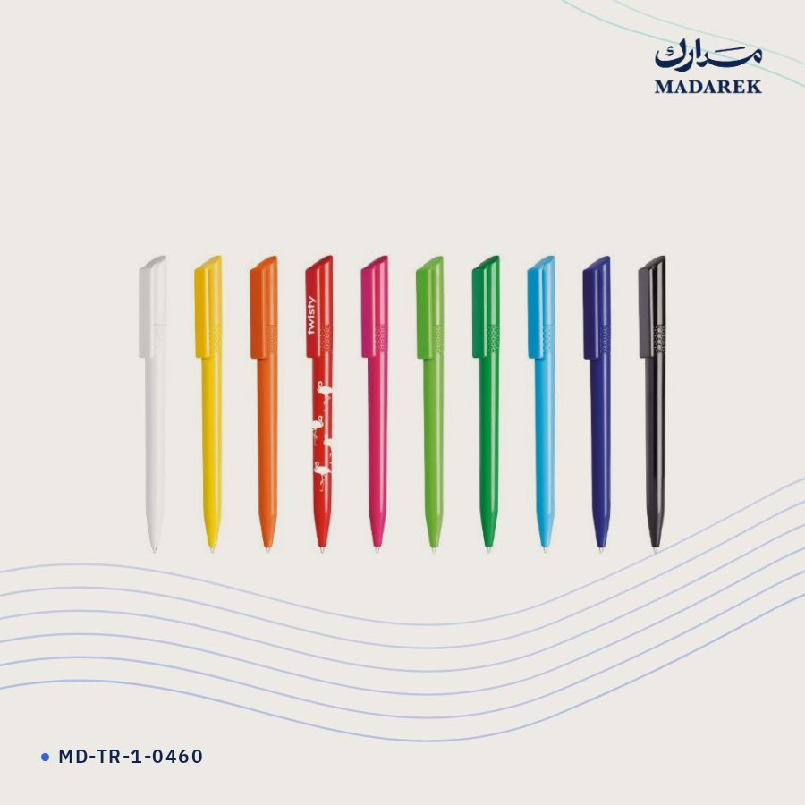قلم حبر جاف بلاستيك