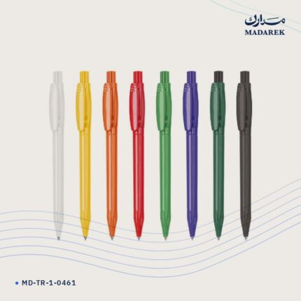 قلم حبر جاف — بلاستيك