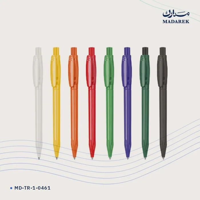 Ballpoint Pen — Plastic