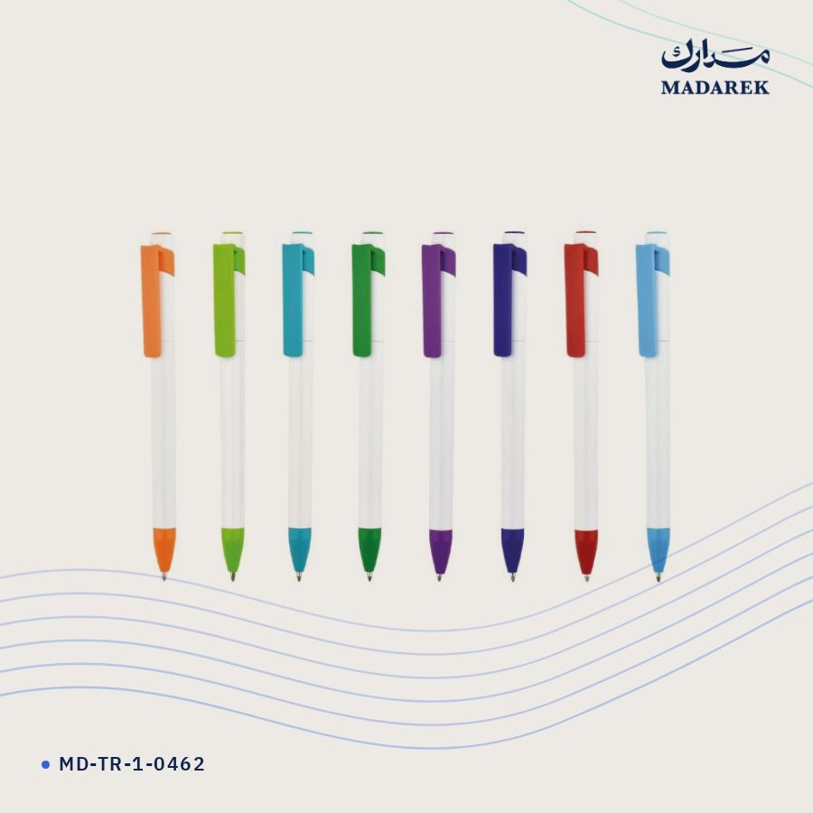 قلم حبر جاف بلاستيك