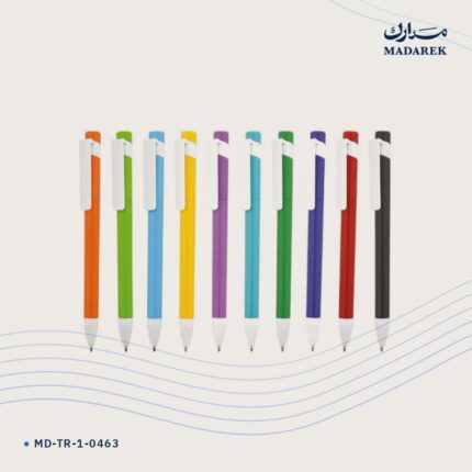 قلم حبر جاف — بلاستيك