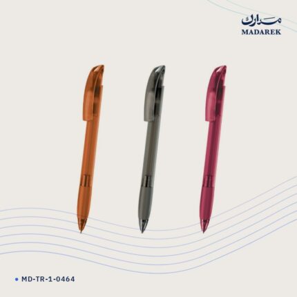 قلم حبر جاف — بلاستيك