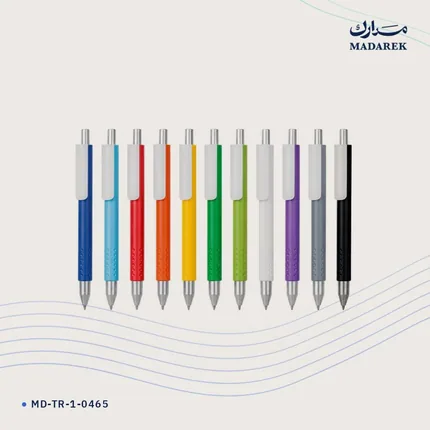 Gel Pen — Plastic