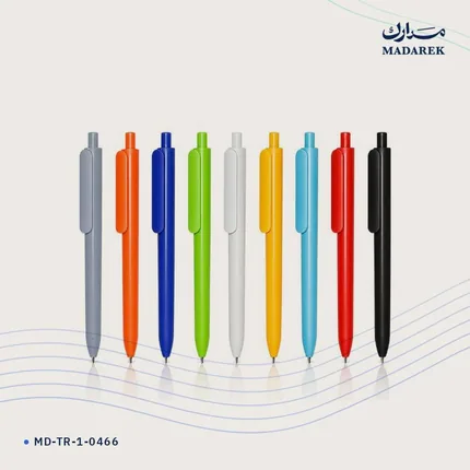 Gel Pen — Plastic