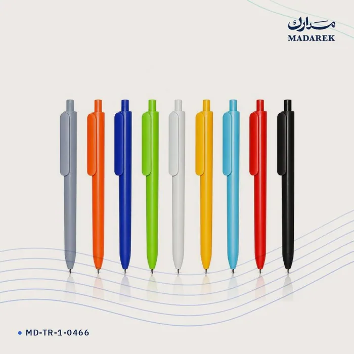 Gel Pen — Plastic