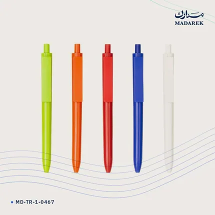 Gel Pen — Plastic