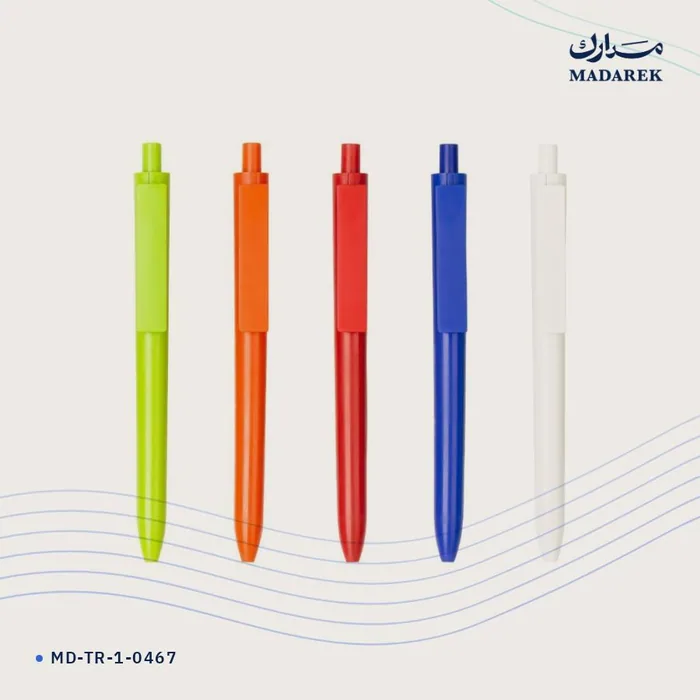 Gel Pen — Plastic