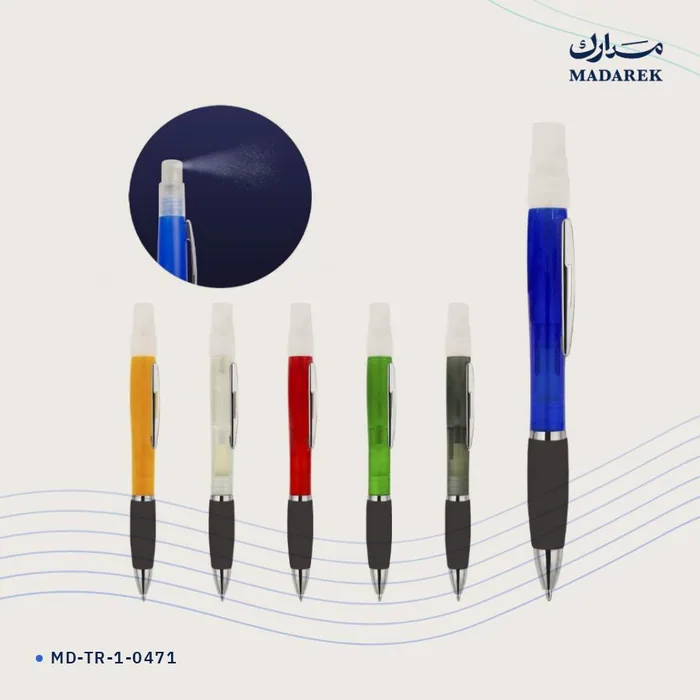 Ballpoint Pen — Plastic