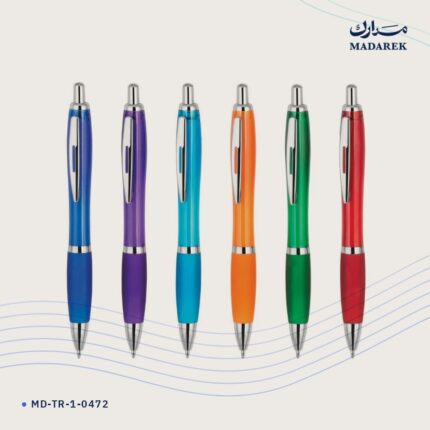 قلم حبر جاف — بلاستيك