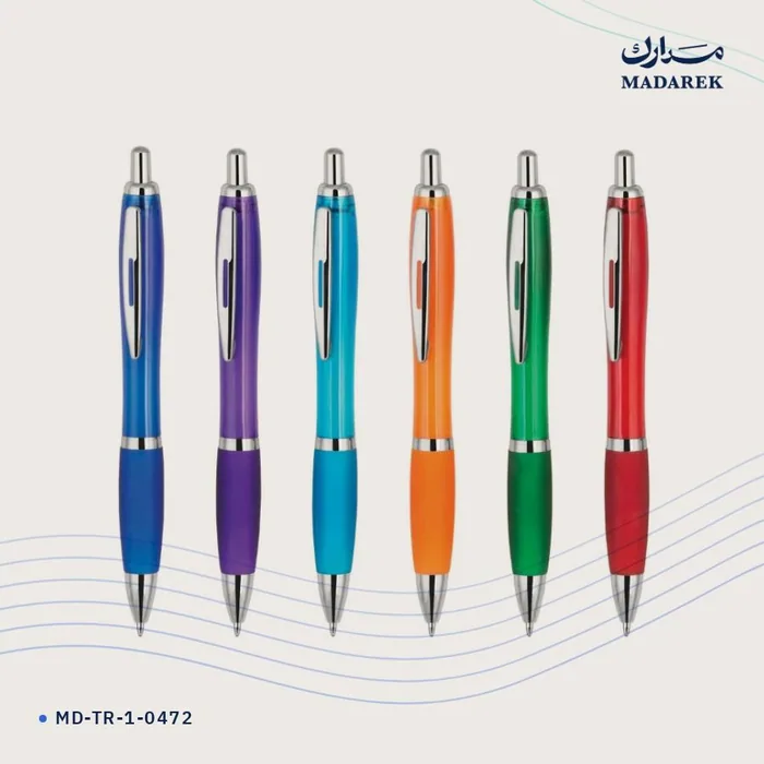 Ballpoint Pen — Plastic