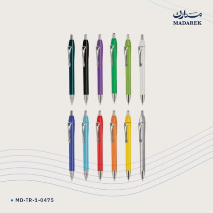 قلم حبر جاف — بلاستيك