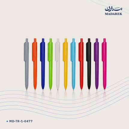 قلم حبر جاف — بلاستيك
