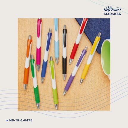 قلم حبر جاف — بلاستيك