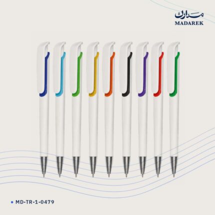 قلم حبر جاف — بلاستيك