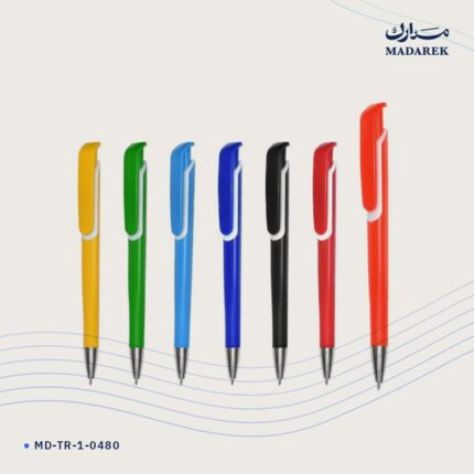 قلم حبر جاف — بلاستيك