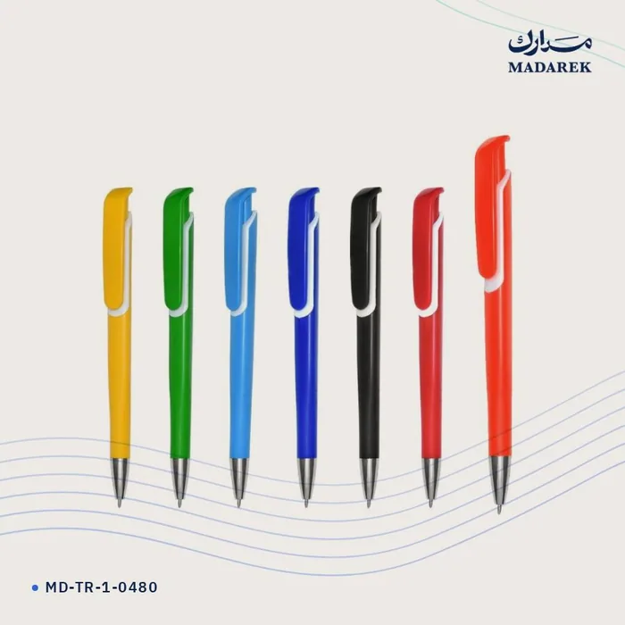 Ballpoint Pen — Plastic