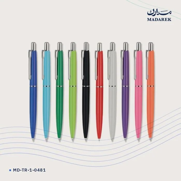 Ballpoint Pen — Plastic