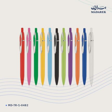 قلم حبر جاف — بلاستيك