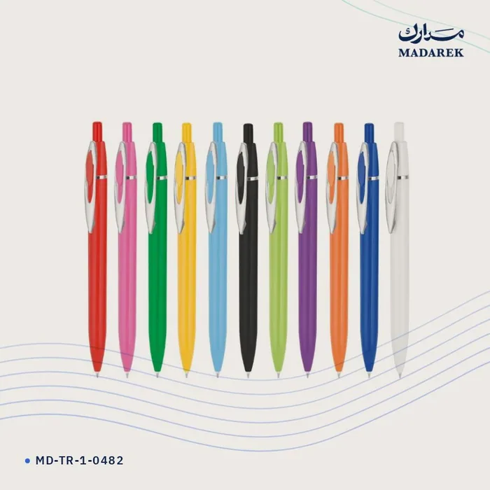 Ballpoint Pen — Plastic